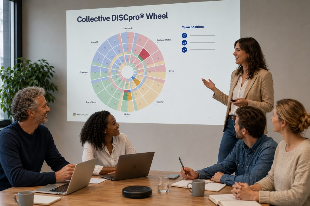DISC Team & Mapping report